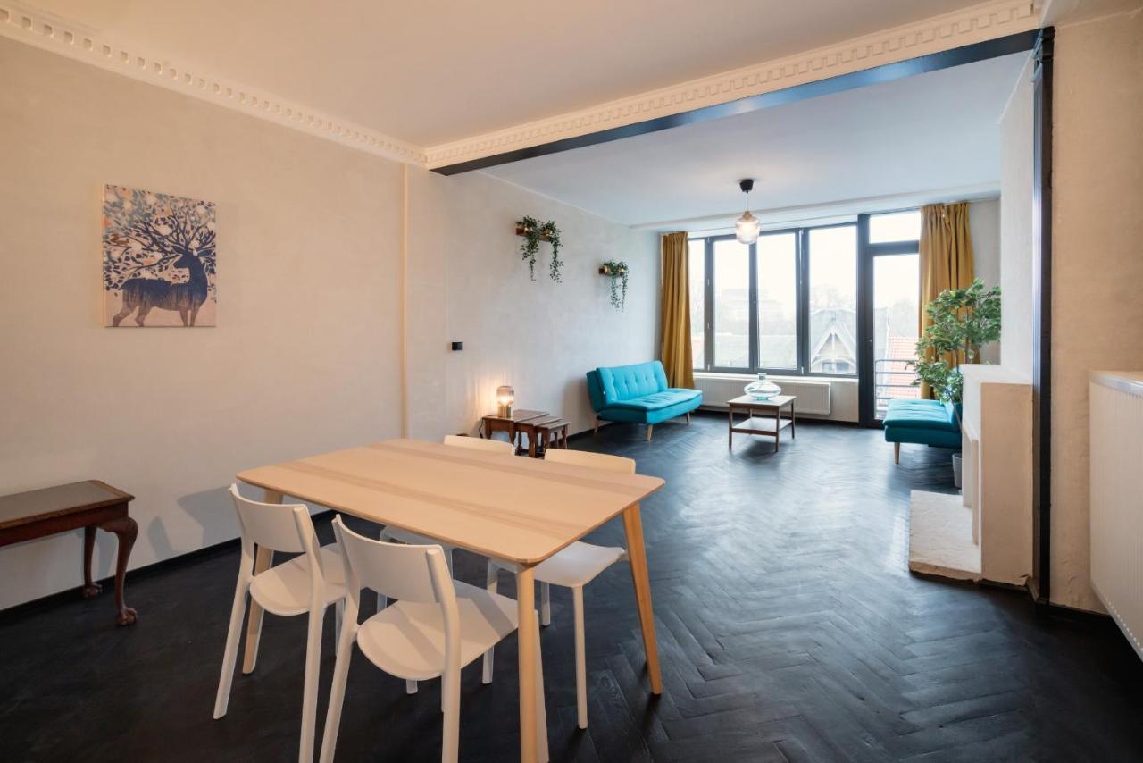 Two-Bedroom Apartments In The Heart Of Antwerpen Exterior foto
