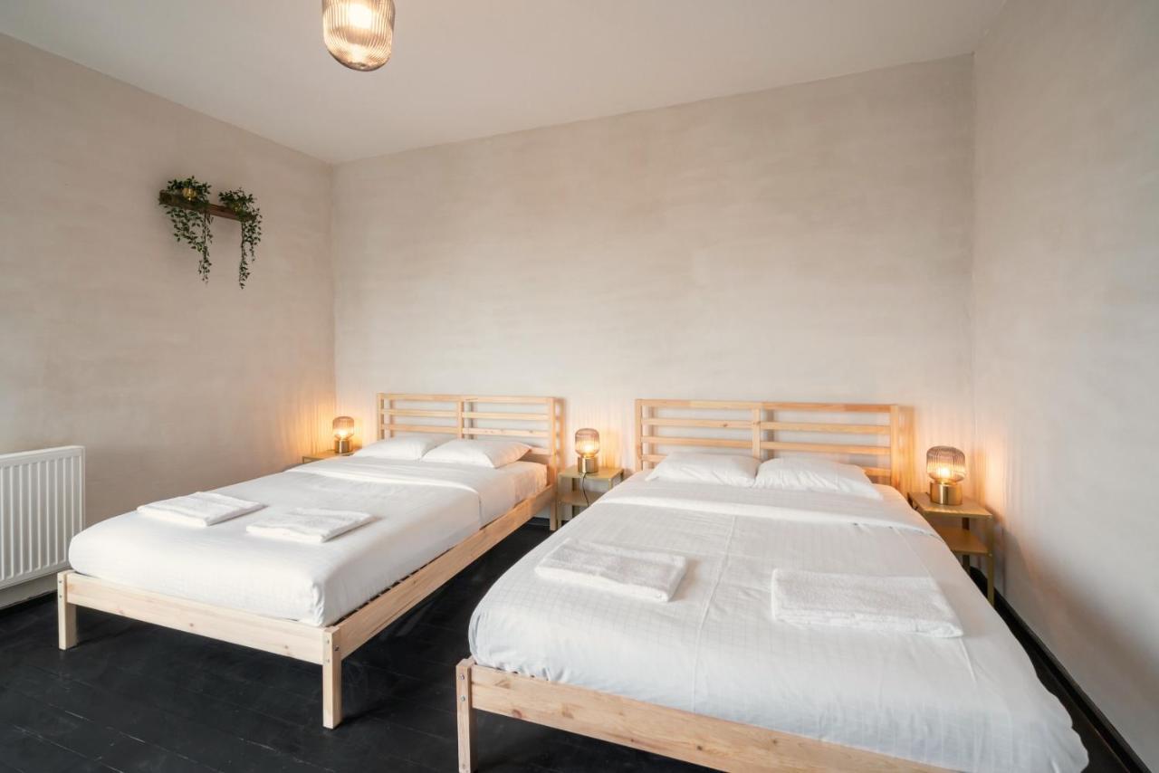 Two-Bedroom Apartments In The Heart Of Antwerpen Exterior foto