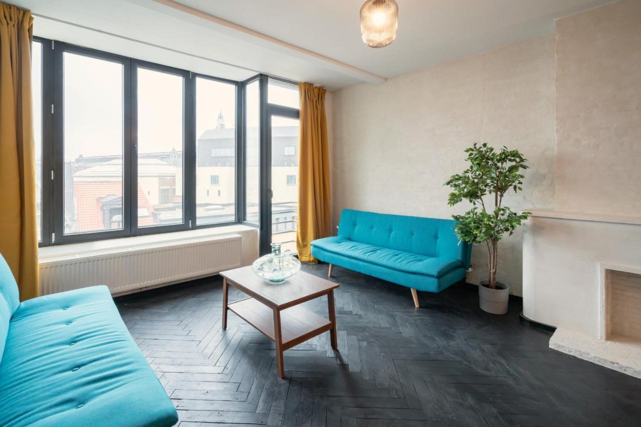 Two-Bedroom Apartments In The Heart Of Antwerpen Exterior foto