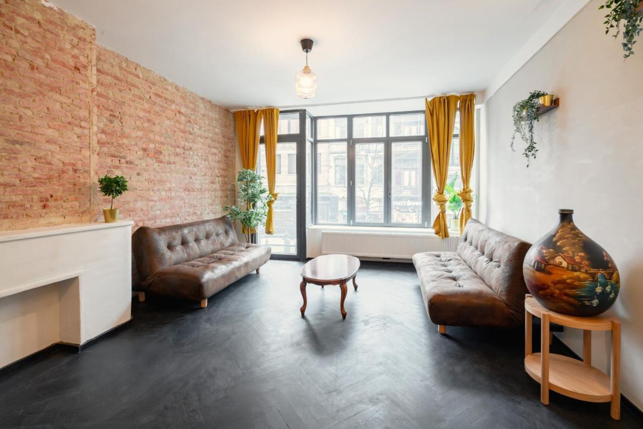 Two-Bedroom Apartments In The Heart Of Antwerpen Exterior foto