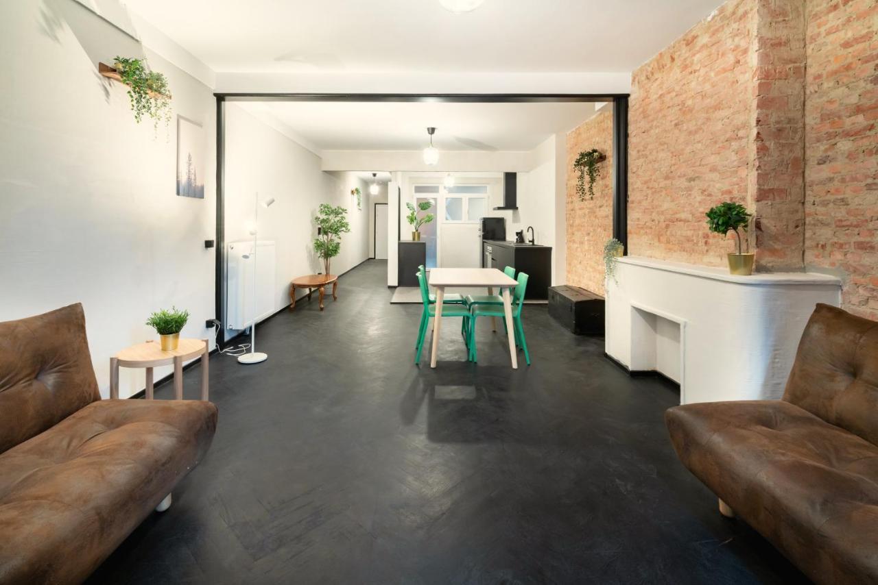 Two-Bedroom Apartments In The Heart Of Antwerpen Exterior foto