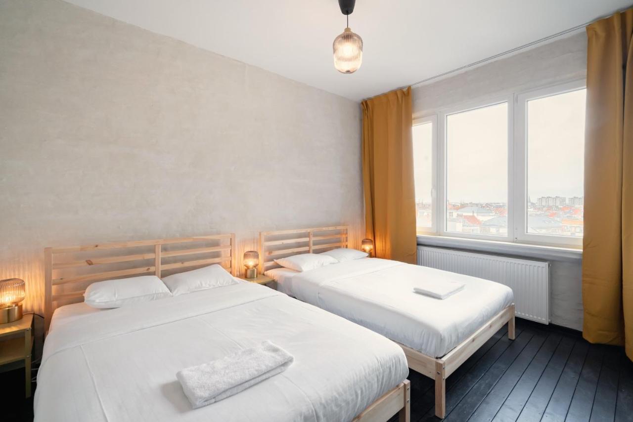 Two-Bedroom Apartments In The Heart Of Antwerpen Exterior foto
