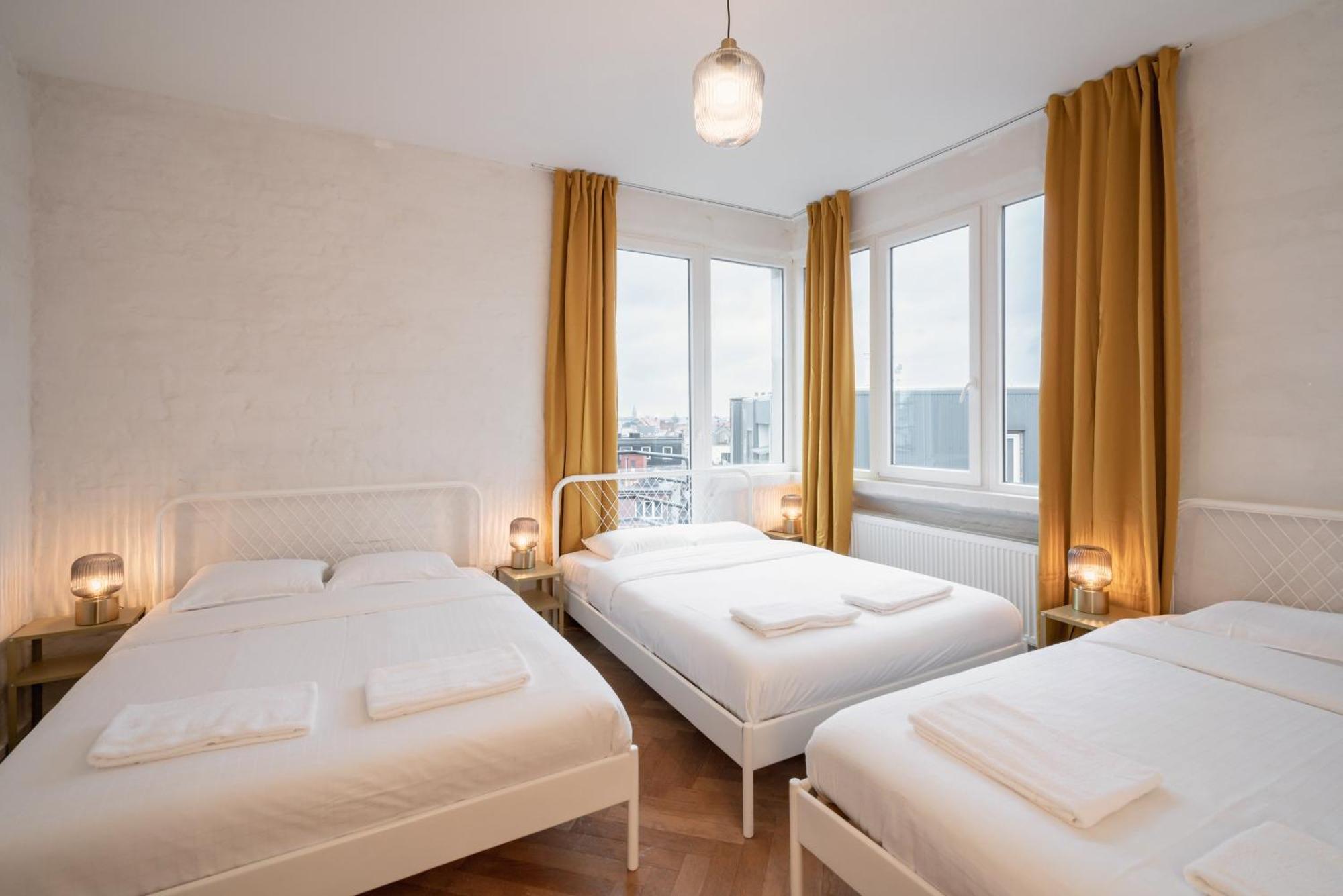 Two-Bedroom Apartments In The Heart Of Antwerpen Exterior foto