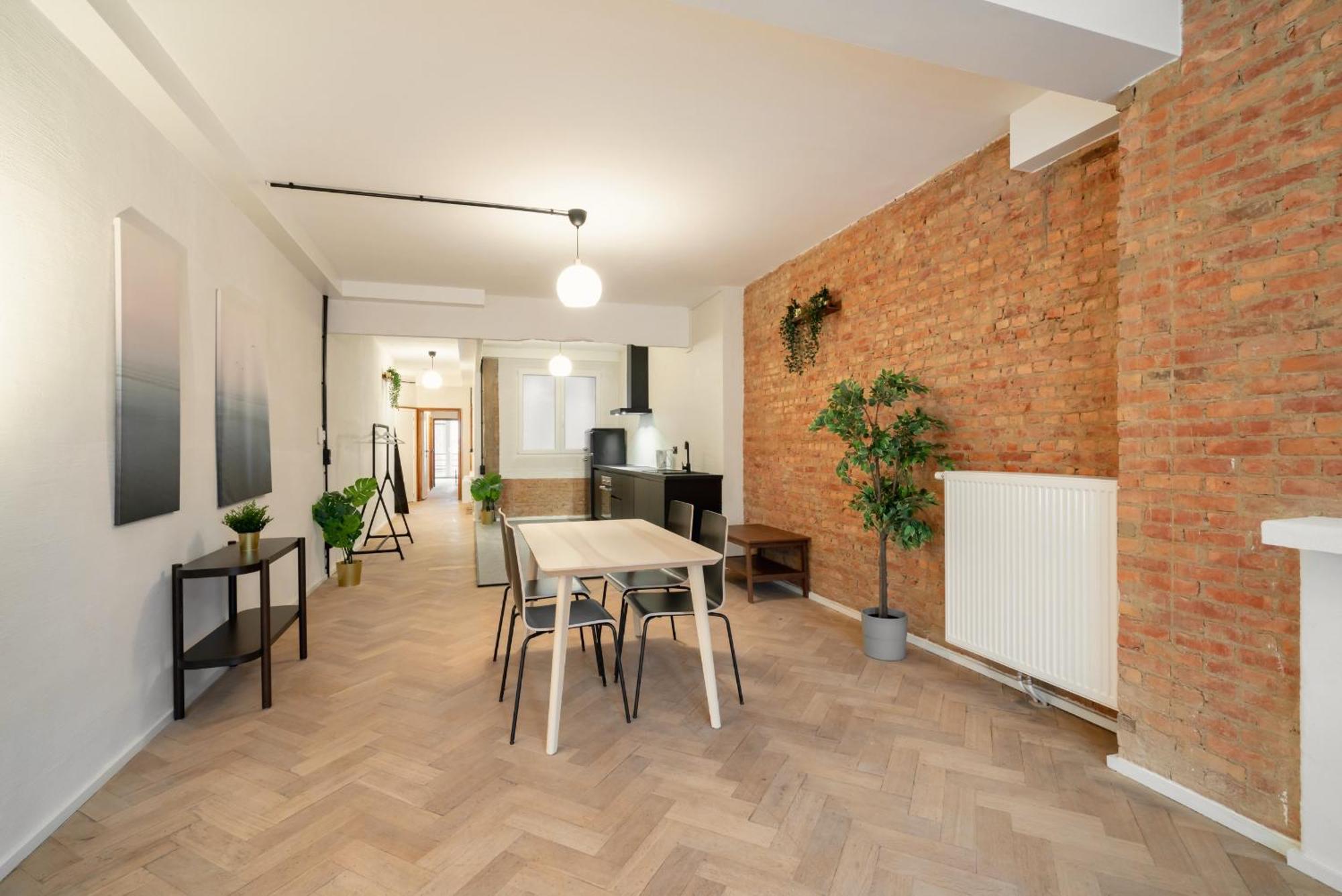 Two-Bedroom Apartments In The Heart Of Antwerpen Exterior foto