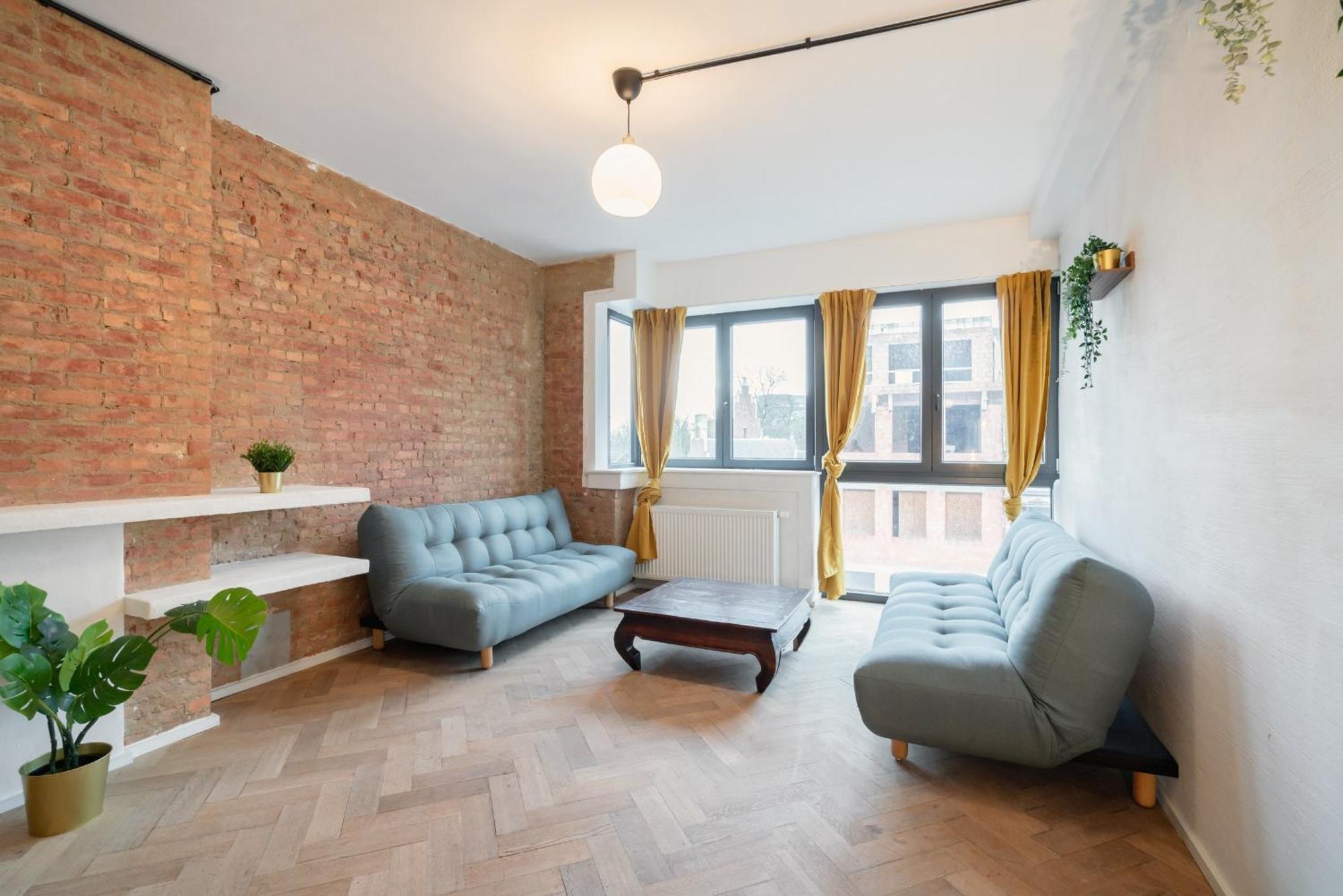 Two-Bedroom Apartments In The Heart Of Antwerpen Exterior foto