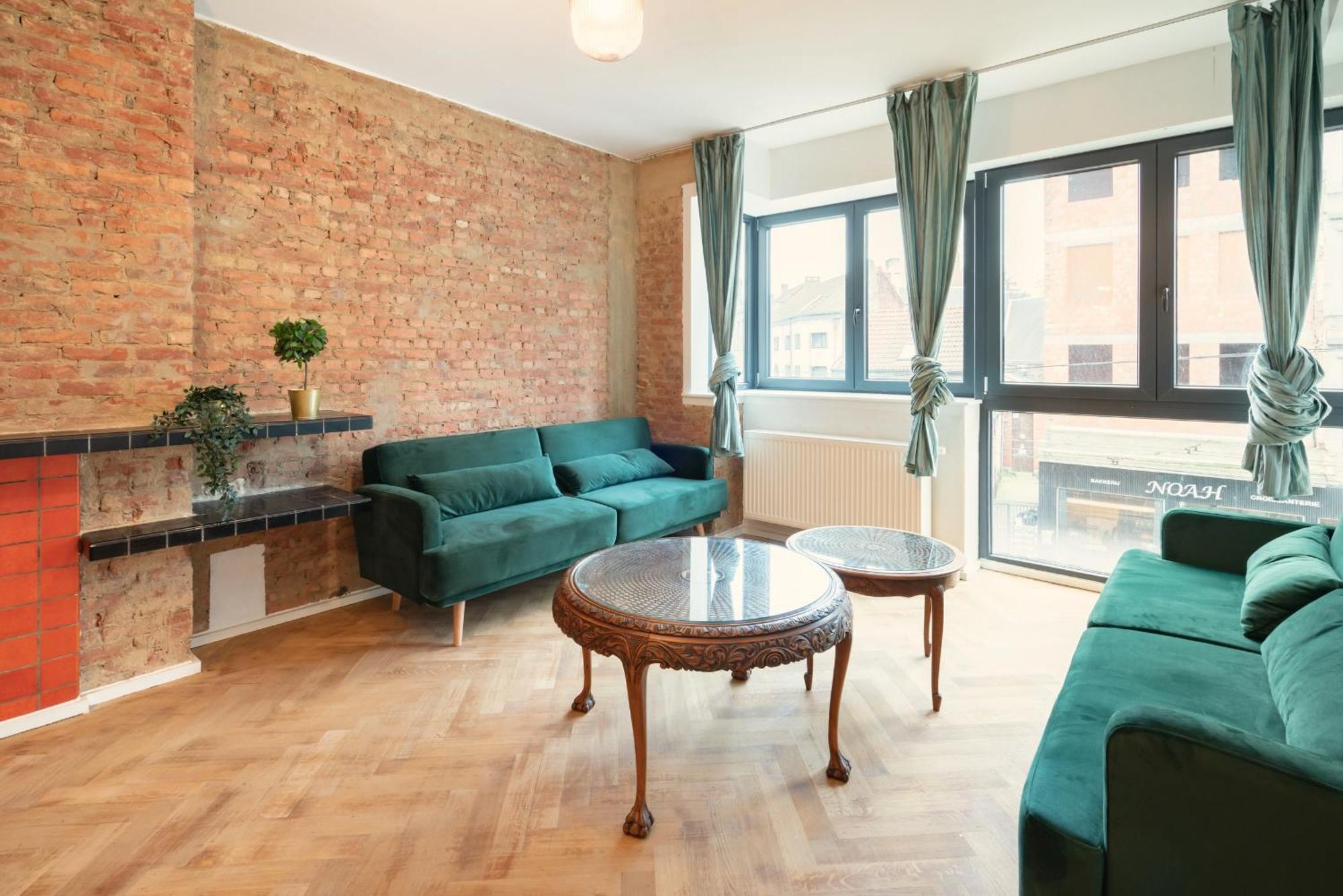 Two-Bedroom Apartments In The Heart Of Antwerpen Exterior foto