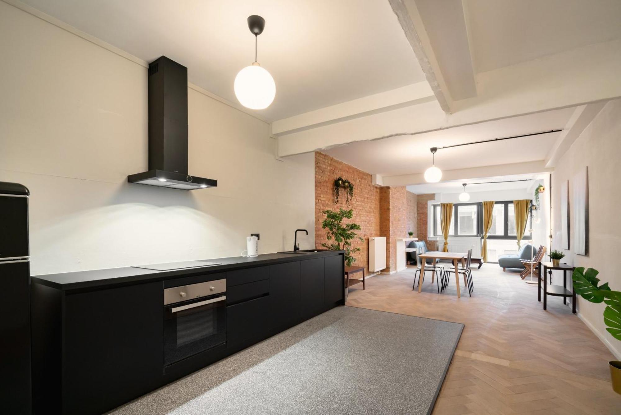 Two-Bedroom Apartments In The Heart Of Antwerpen Exterior foto