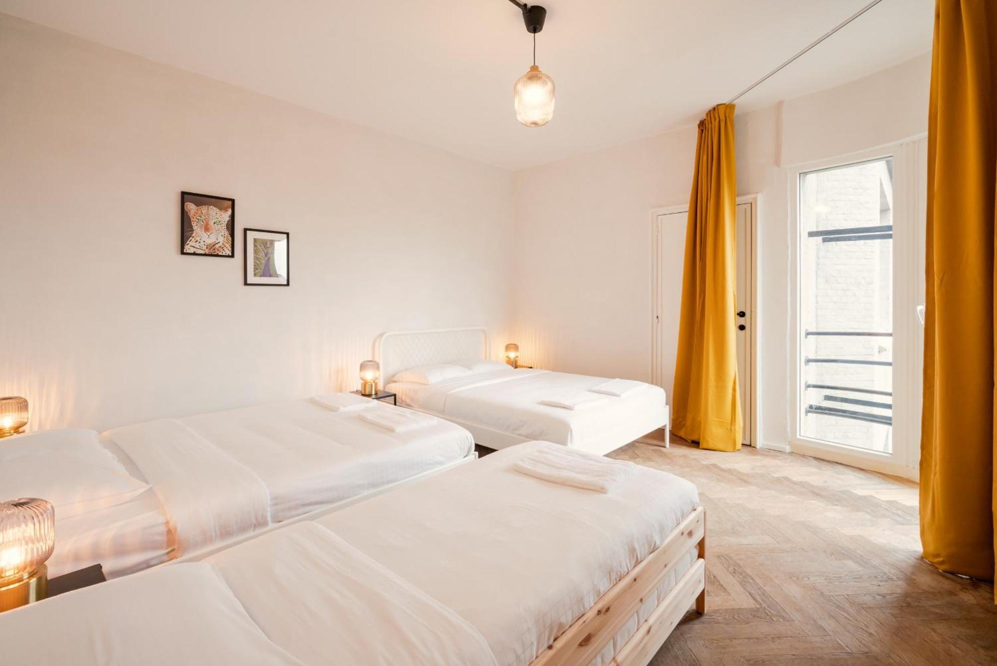 Two-Bedroom Apartments In The Heart Of Antwerpen Exterior foto