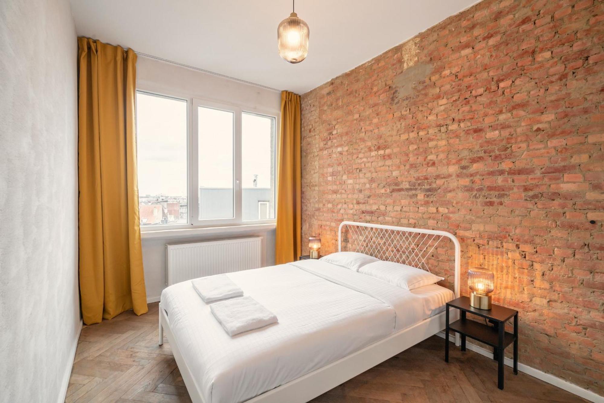 Two-Bedroom Apartments In The Heart Of Antwerpen Exterior foto