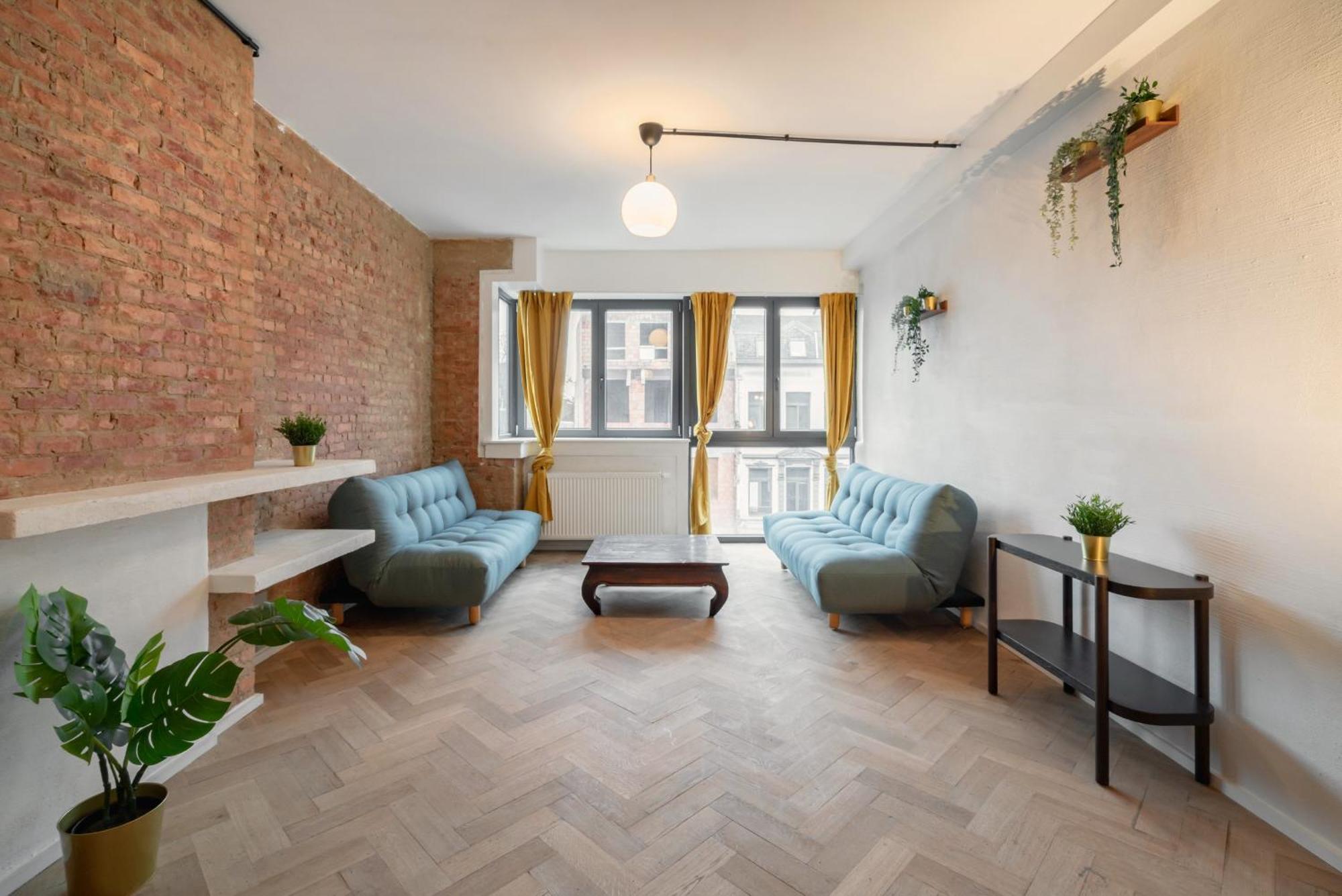 Two-Bedroom Apartments In The Heart Of Antwerpen Exterior foto