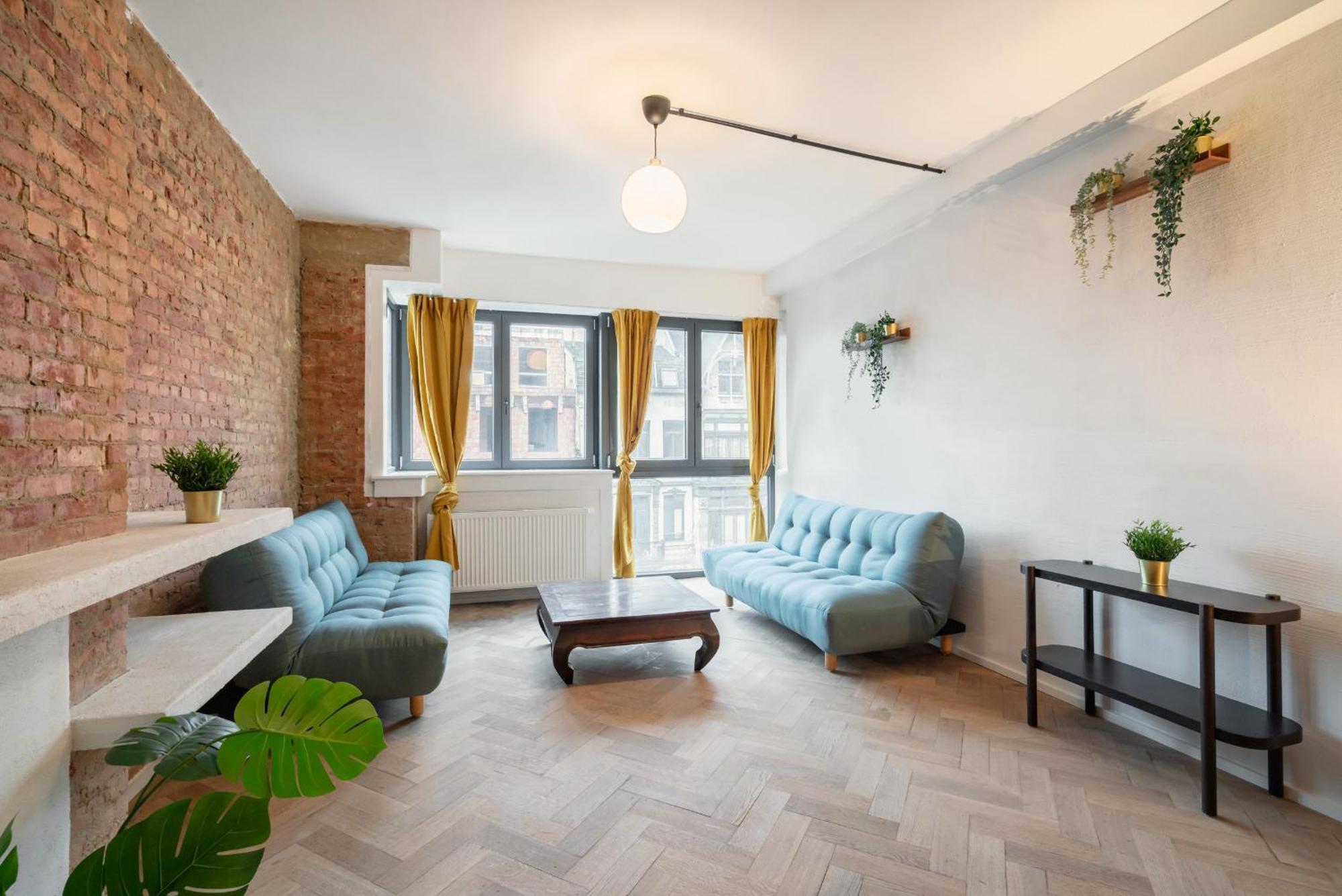 Two-Bedroom Apartments In The Heart Of Antwerpen Exterior foto
